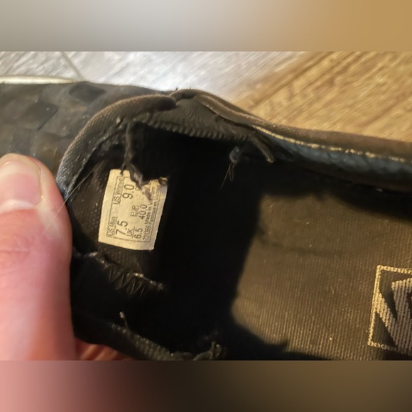 Vans black checkered - Picture 4 of 4